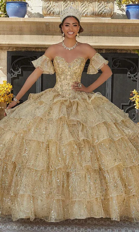 Best Online Boutiques For Women Mori Lee 34094 - Embellished Ballgown