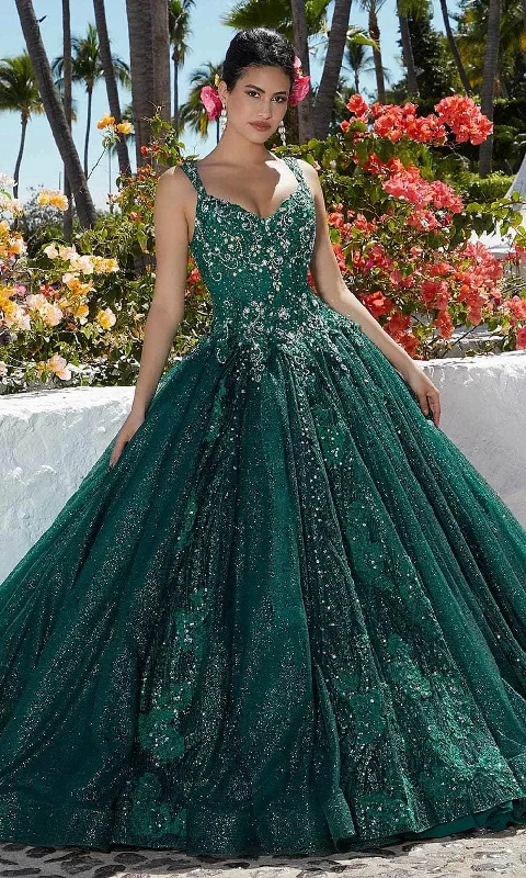 Clothing For Women Mori Lee 89363 - Highly Beaded Ballgown