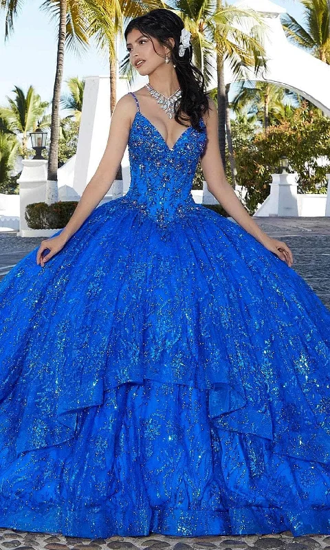 Outfits For Girls Mori Lee 60163 - Crystal Beaded Ballgown