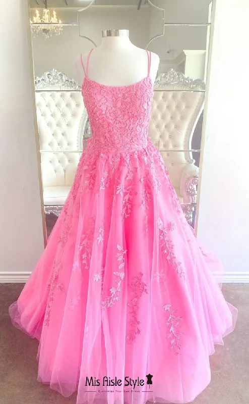 Flash Sale Clothing Ball Gown Hot Pink Prom Dress