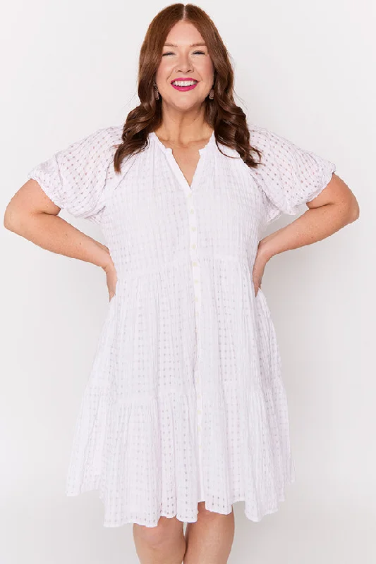 Shop Smart, Save Big Kya White Dress