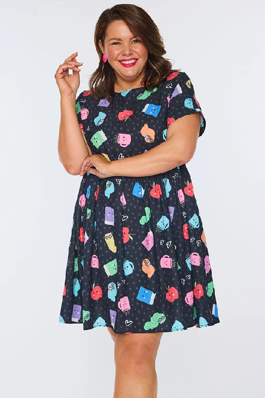 Upgrade Your Wardrobe For Less Freya Bookworm Black Dress