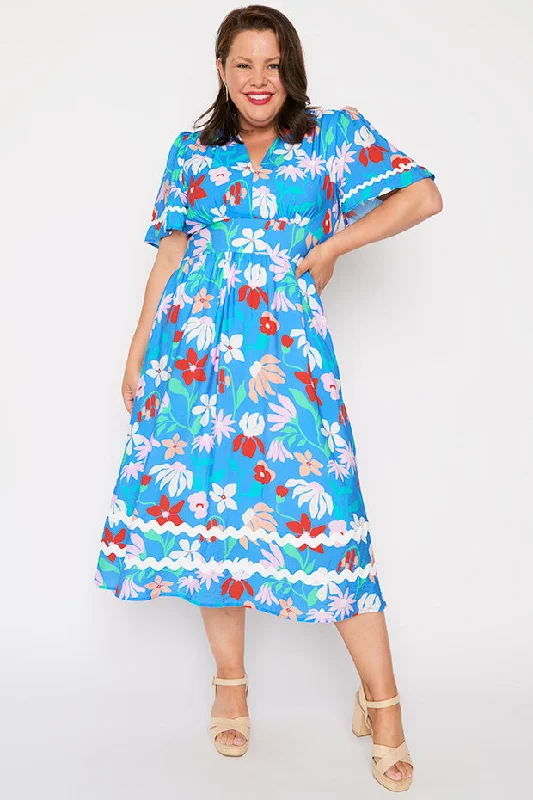 Limited-Stock Women's Clothing Clearance – Shop Now Lilian Fionas Flowers Dress