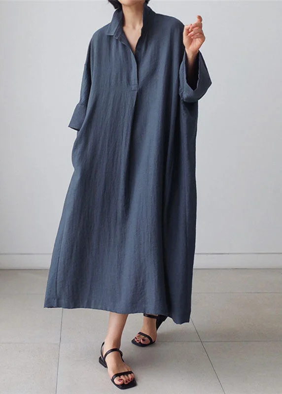 Fashion-Forward Looks At Low Prices Fine Blue Peter Pan Collar Patchwork Cotton Shirts Dresses Spring Fashion-Forward Looks At Low Prices Fine Blue Peter Pan Collar Patchwork Cotton Shirts Dresses Spring