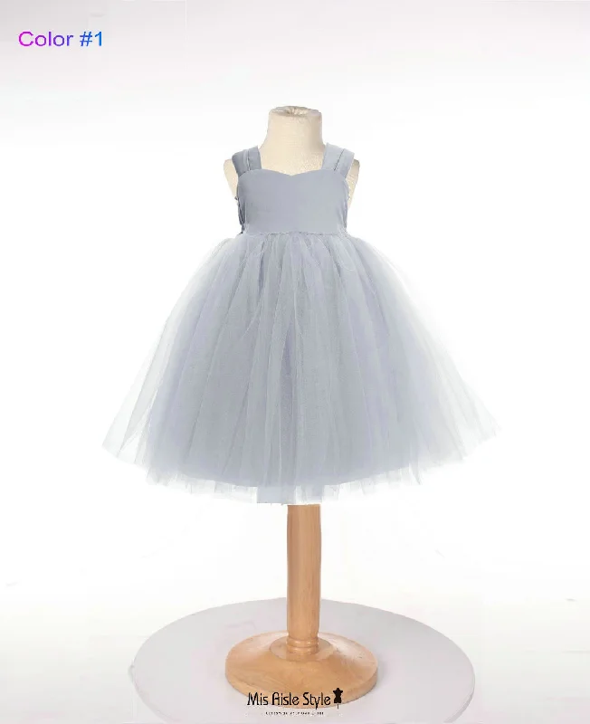 Women's Functional Apparel For Outdoor Activities Cute Ball Gown Tulle Flower Girl Dress