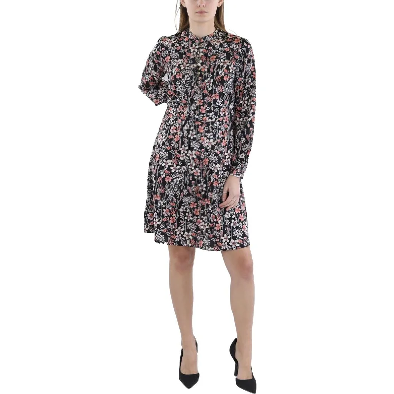 Outfits For Girls Tommy Hilfiger Womens Floral Print  Fit & Flare Dress