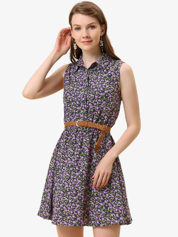 Purple Floral