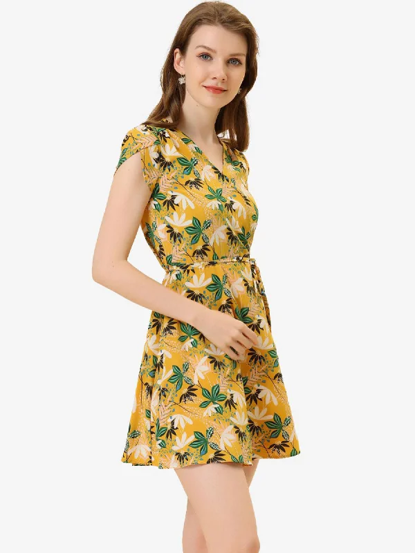 Yellow-Floral