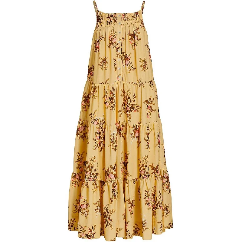 Best Online Boutiques Elie Tahari Womens Floral Print Maxi Sundress