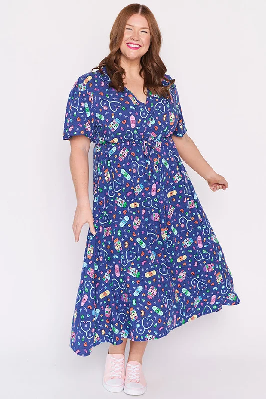 Premium Quality At Unbeatable Prices Michelle Happy Health Dress