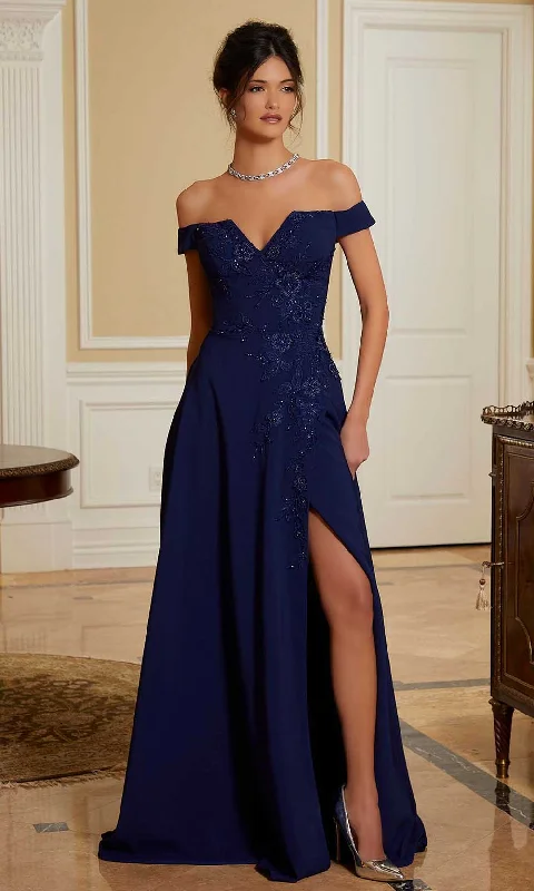 Exclusive Online Sale MGNY by Mori Lee 72826 - Off Shoulder Gown