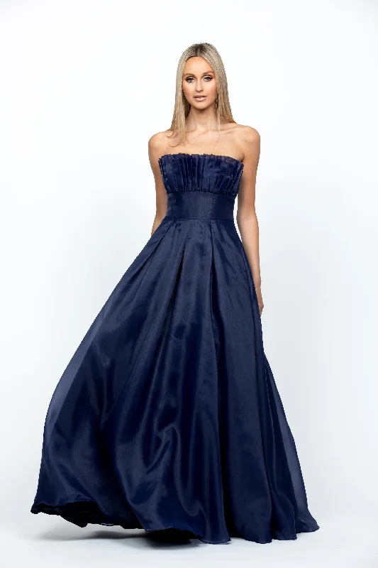 Women's Elegant Garments Itzi Ruffled Ballgown