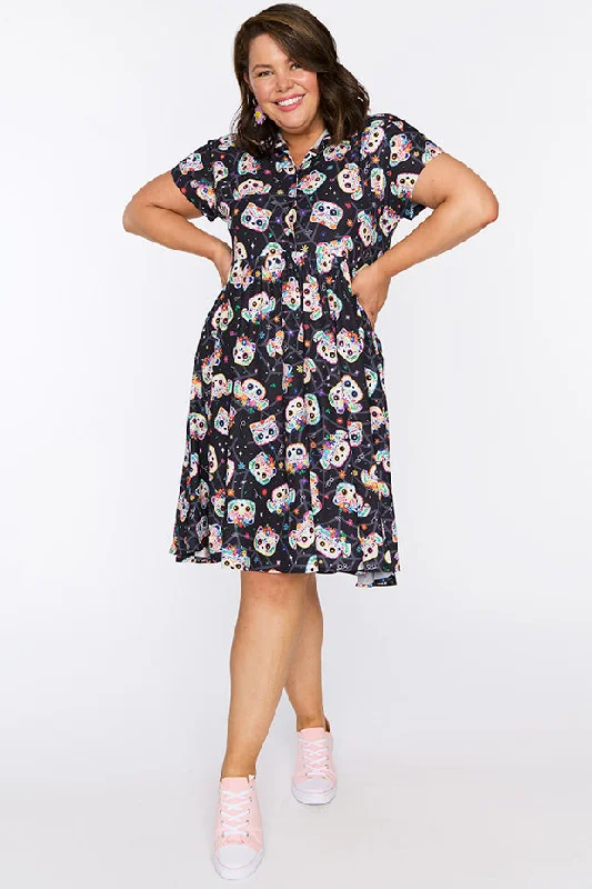 The Perfect Time To Shop And Save Frankie Sugar Skull Pets Dress