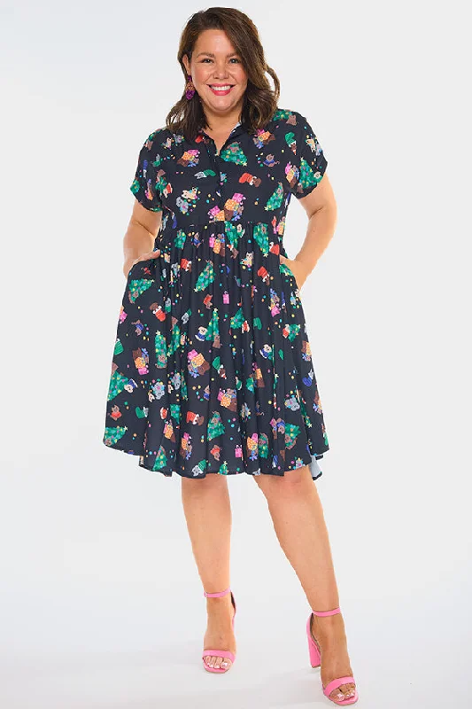 Hurry – Weekend Sale Ends Soon Frankie Christmas Pets Dress