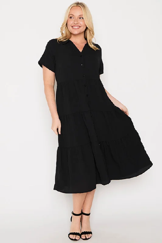 Don't Wait – Shop The Best Deals Now Perry Black Dress