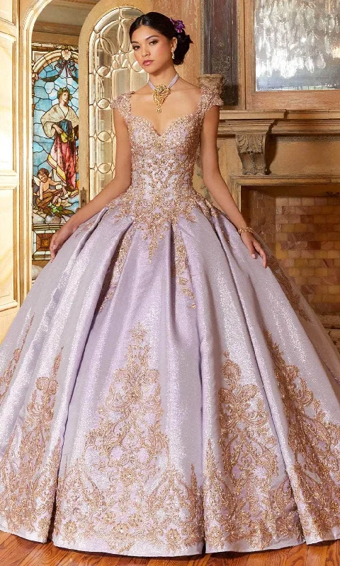 Women's Relaxed Clothes Mori Lee 34062 - Sweetheart Bodice Quinceanera Ballgown