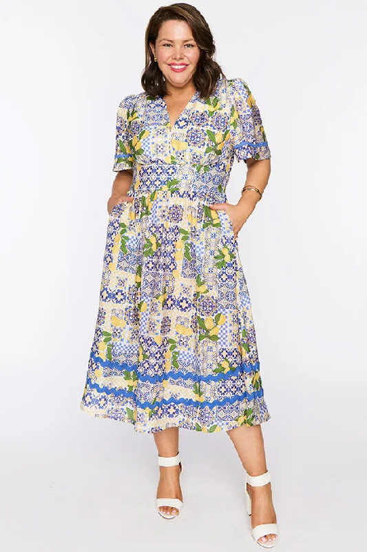 Limited-Time Markdowns On Stylish Wardrobe Essentials Lilian Tuscan Sun Dress