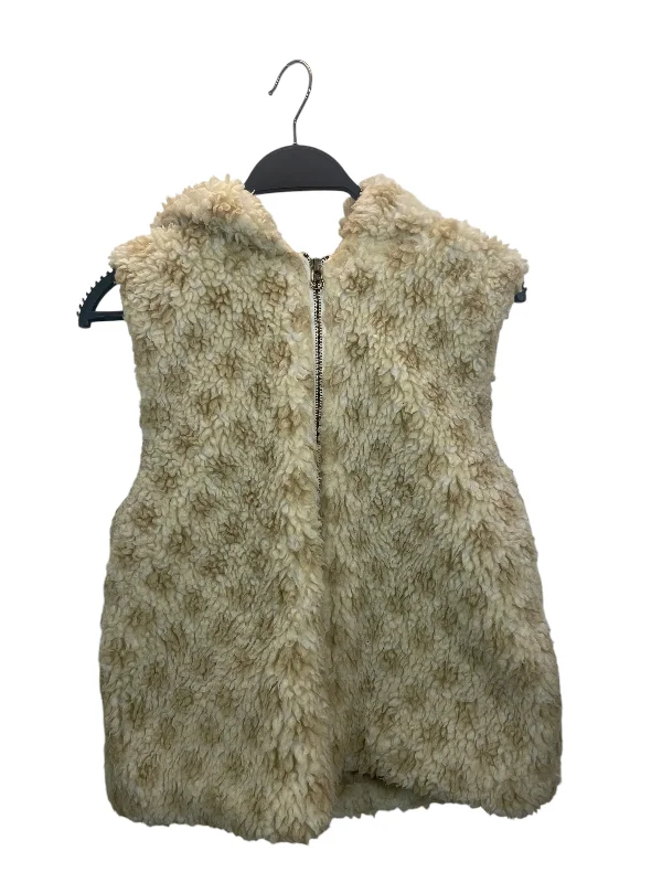 Women's Clothes And Apparel Sets Ne-net/ISSEY MIYAKE/Vest/Animal Pattern/CRM/bear ears