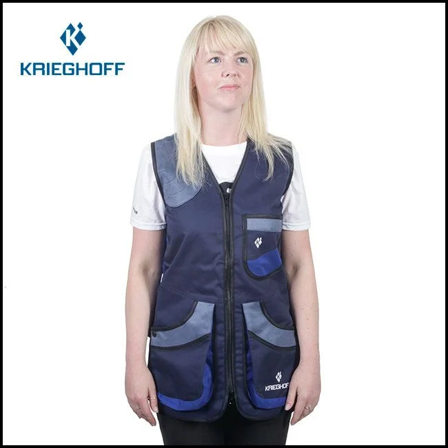 Women's Clothing For Outdoor Activities Krieghoff Shooting Vest-Ladies