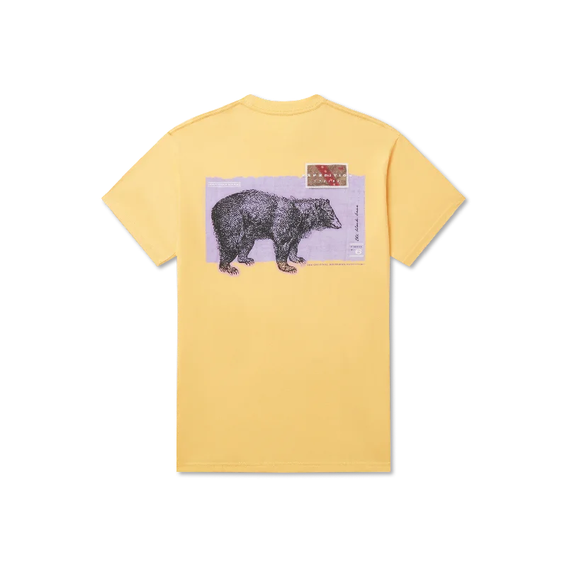 Online Boutique Clothing Expedition Series Tee - Black Bear