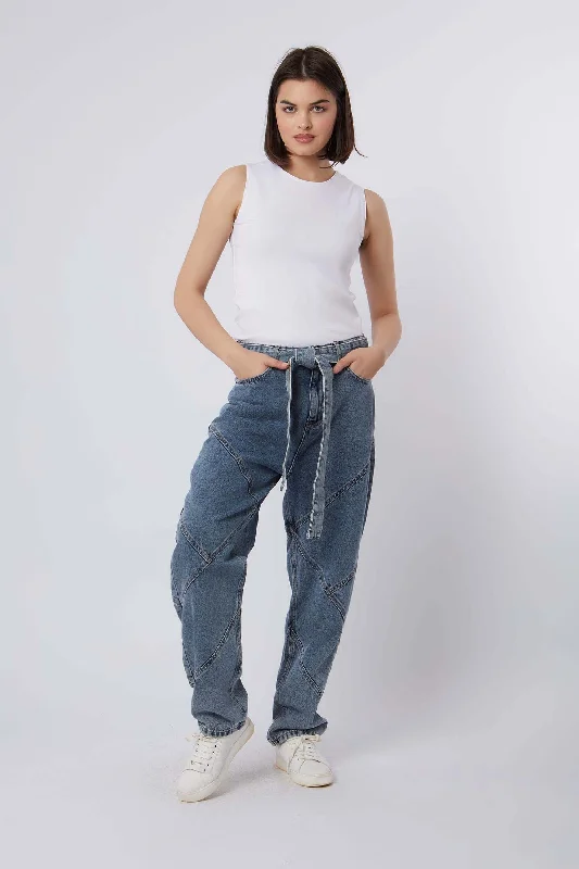 Formal Garments For Women Fancy Boyfriend Denim Jeans