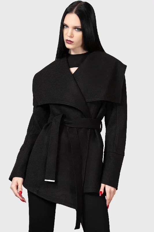 Women's Plus-Size Garments Dissonance Awakening Coat