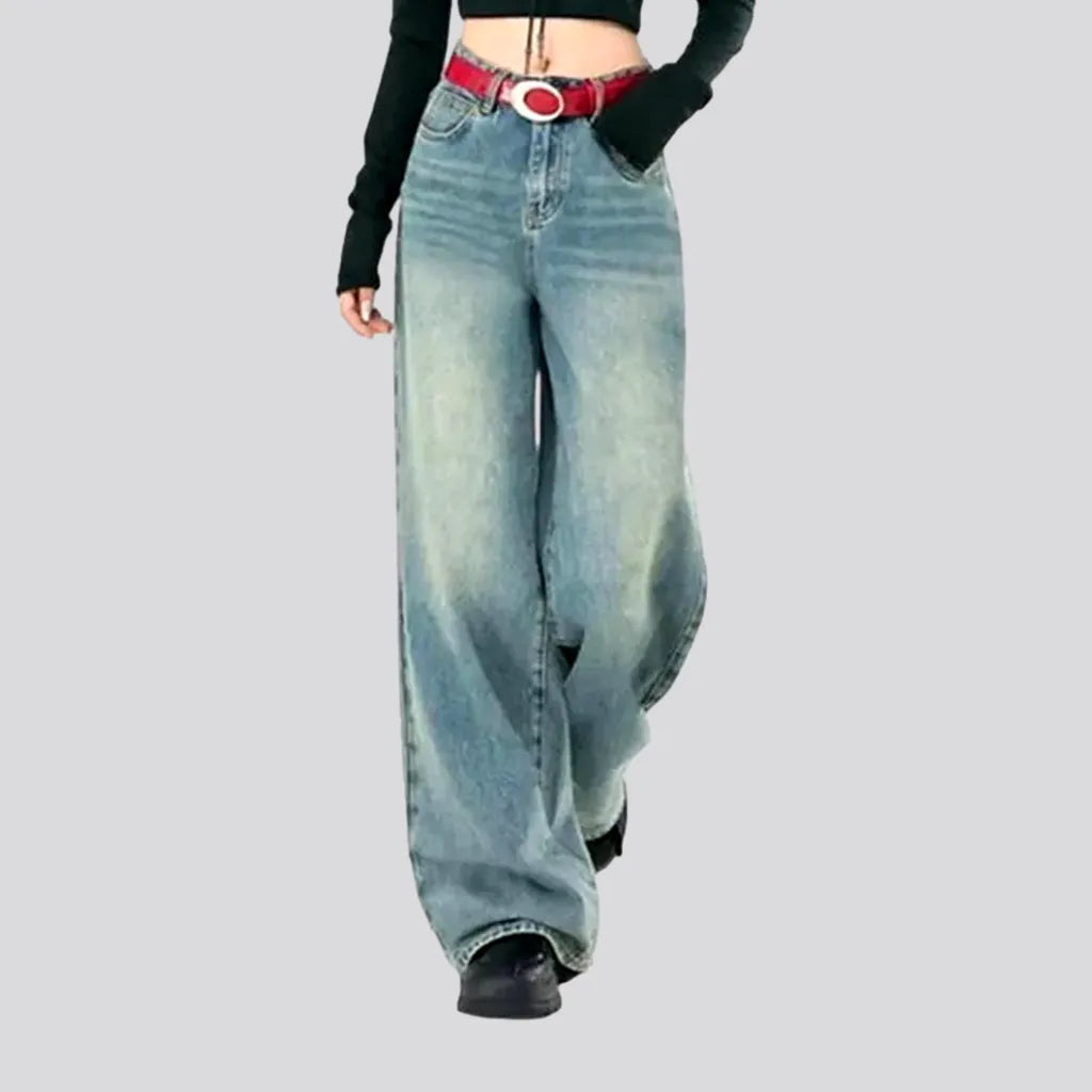 Latest Fashion for Women High waist jeans for women