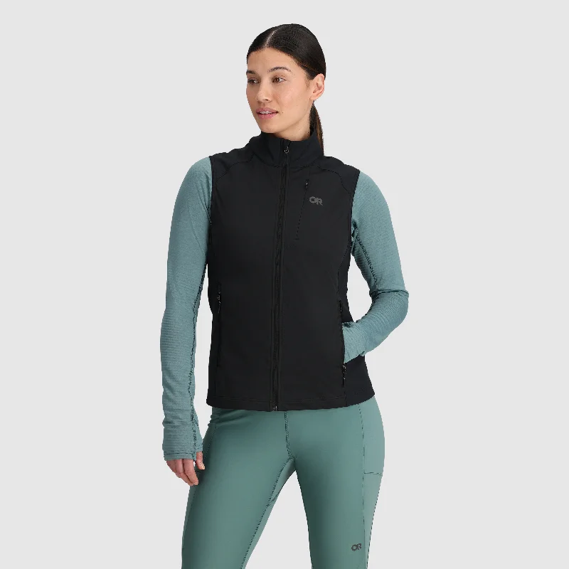 Women's Plus-Size Attire Women's Deviator Wind Vest