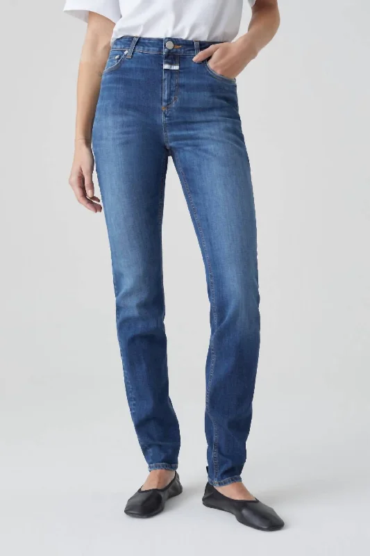 Women's Chic Outfit Lizzy Jeans In Dark Blue