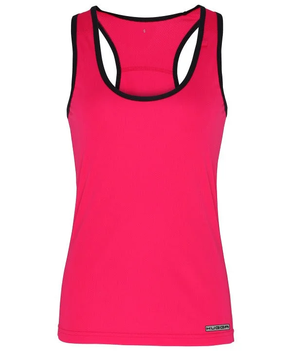 Women's Fashion-Forward Apparel 023TR Women's panelled fitness vest