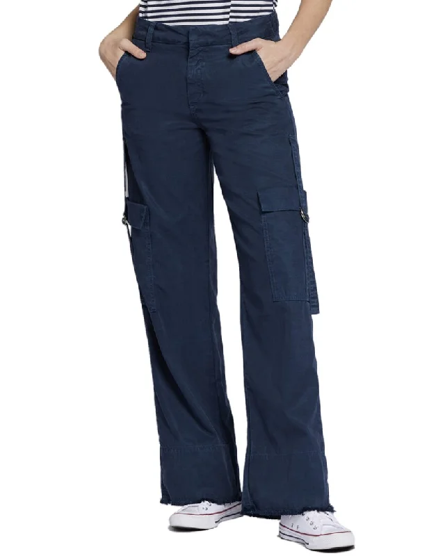 Women's Clothing Online Sale Current/Elliott The Felicity Slate Cargo Jean