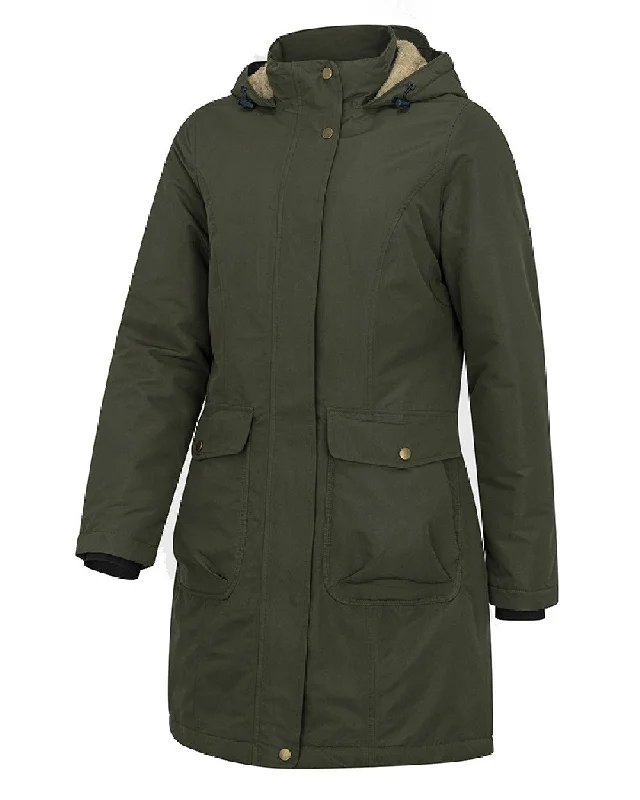 Tailored Clothing For Women Hoggs of Fife Womens Walker Long Coat