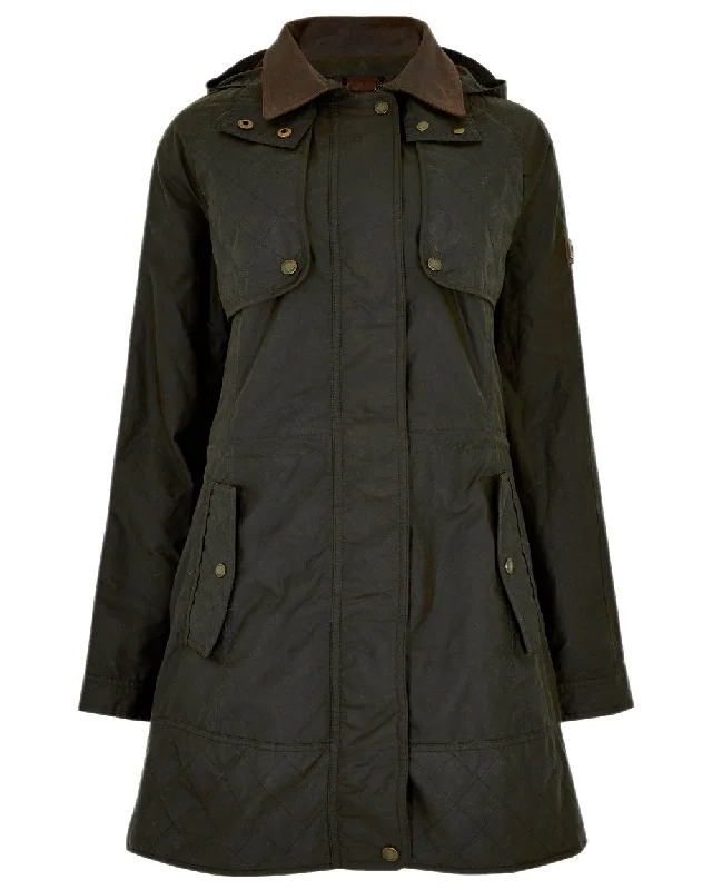 Trendy Outfits For Ladies Dubarry Womens Radford Wax Jacket