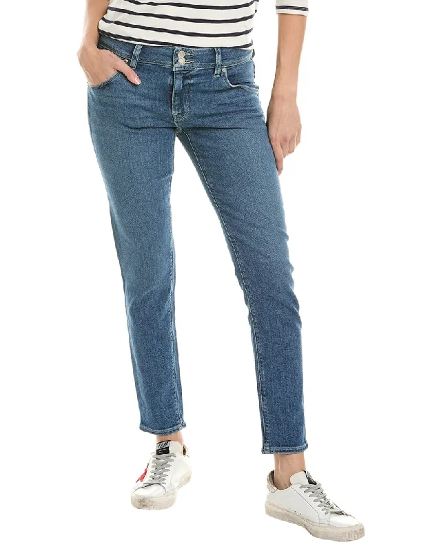 Charming Women's Holiday Apparel HUDSON Jeans Collin Wonderwall Skinny Ankle Jean