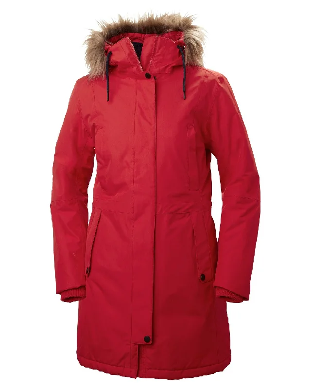 Clothes For Woman Helly Hansen Mayen Ladies Parka