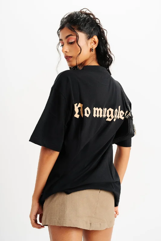 Women's Tailored Outfit Muggles Oversized Tees