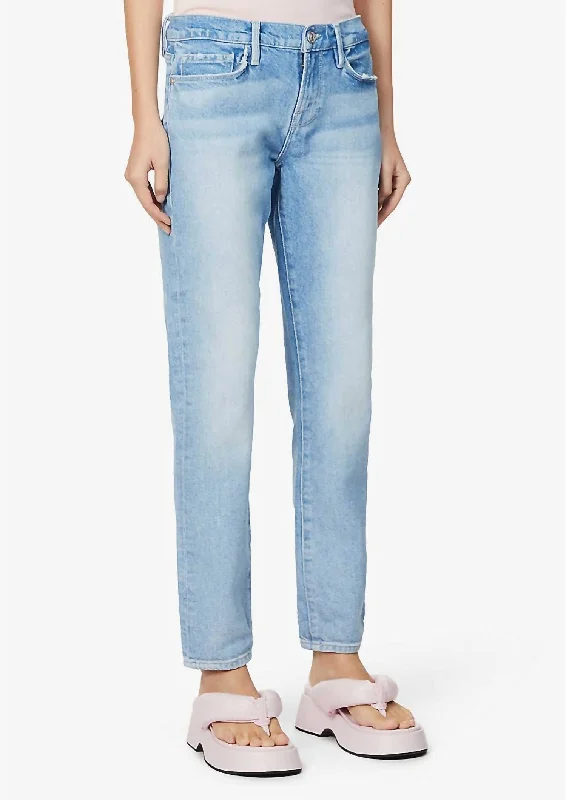 Women's Fashion Clothing Le Garcon Galeston Jeans In Blue