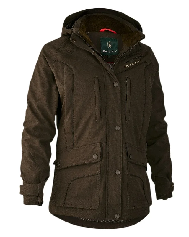 Women's Relaxed Clothes Deerhunter Lady Mary Extreme Waterproof Jacket