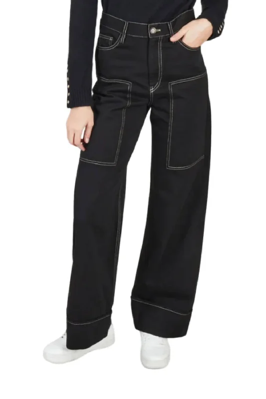 Women's Elegant Clothes Velde Jeans In Black