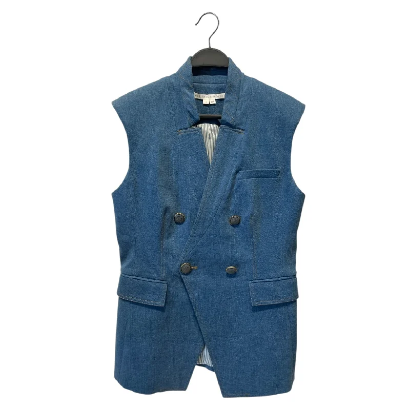 Classic Clothes For Women VERONICA BEARD/Vest/8/Denim/BLU/