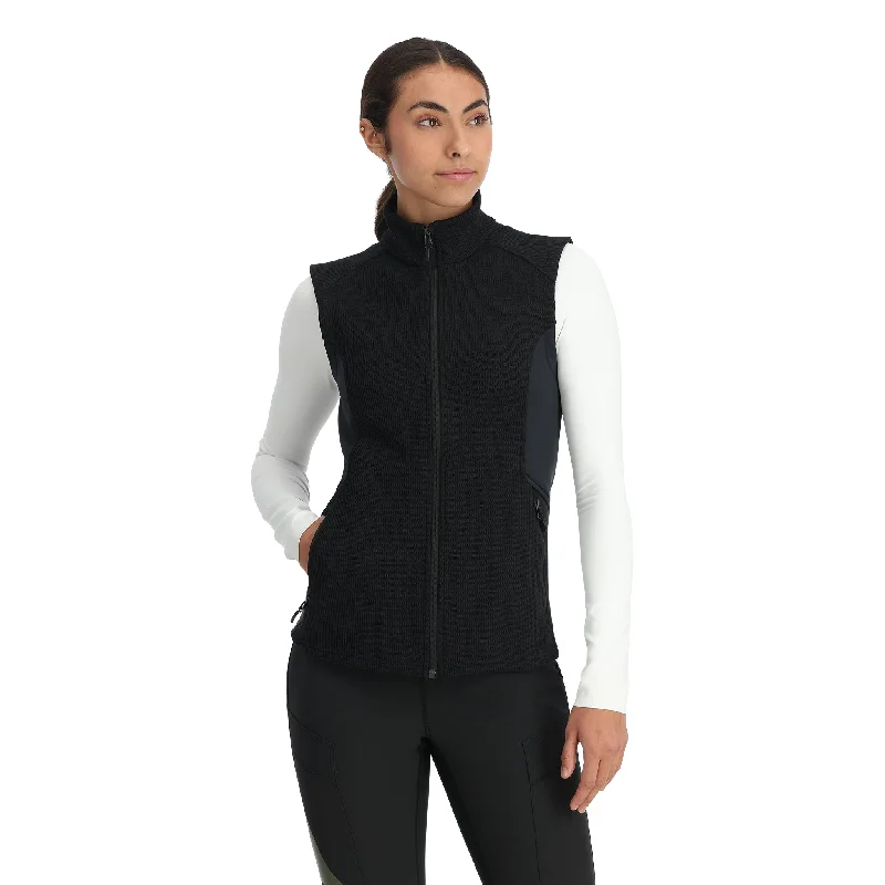 Modern Women's Attire Womens Bandita Vest - Black