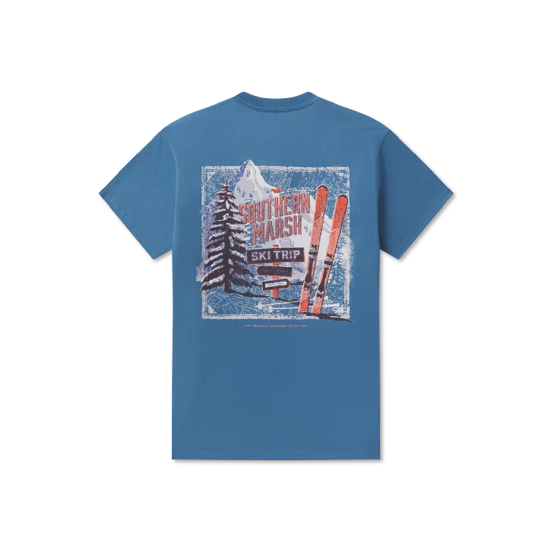 Trendy Boutique Online Ski Trip Tee