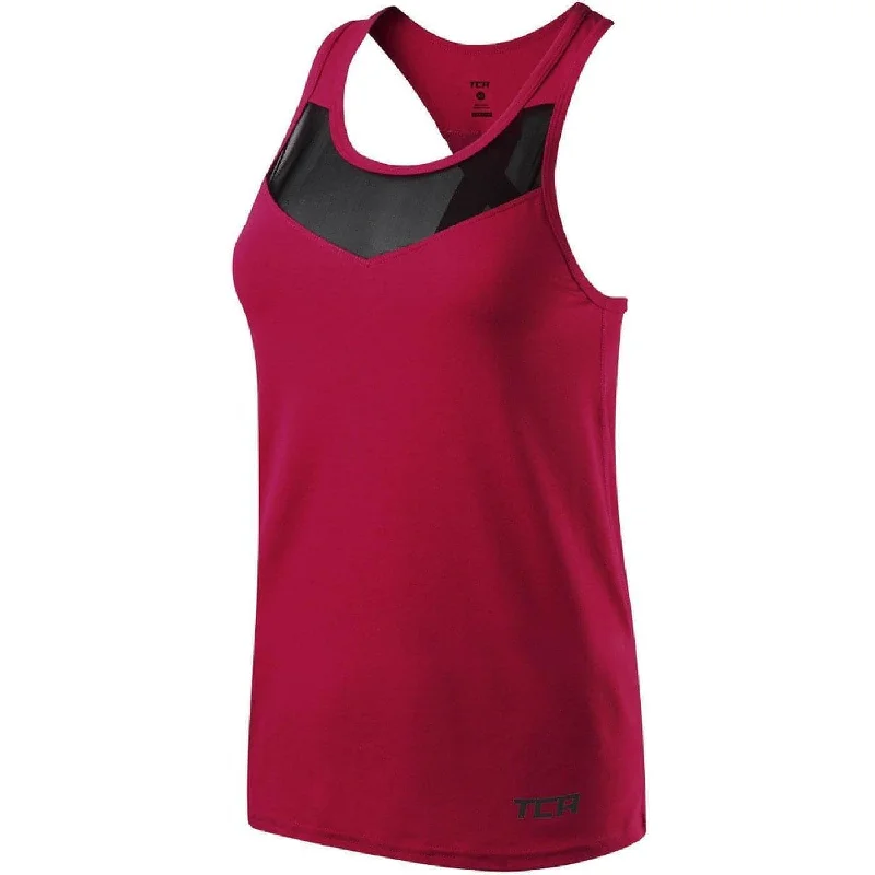 Chic Clothing For Women TCA MeshLuxe Womens Running Vest - Pink