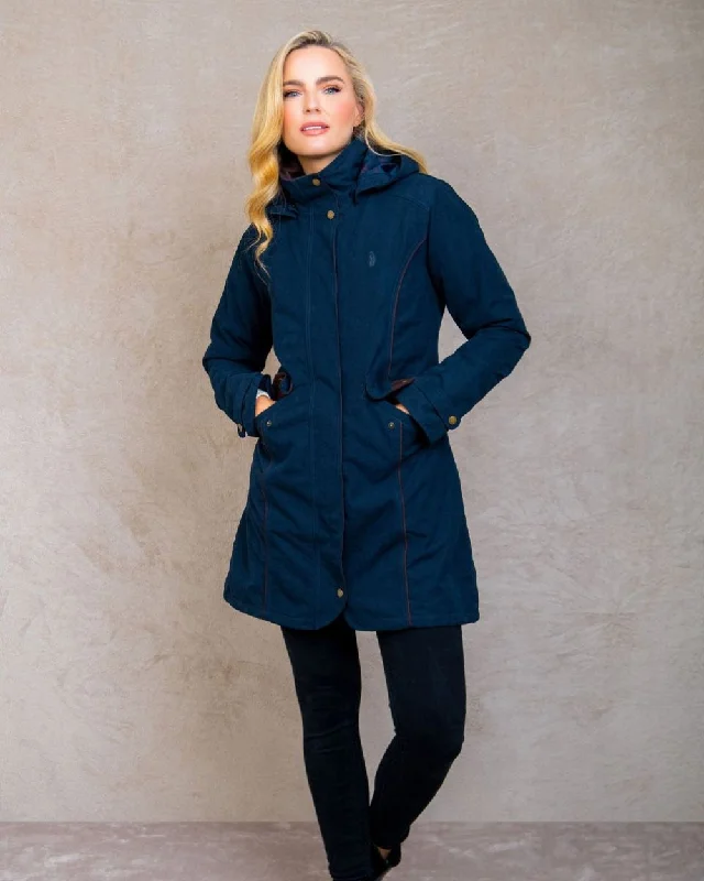 Women's Clothing For Travel Jack Murphy Una 3/4 Waterproof Coat