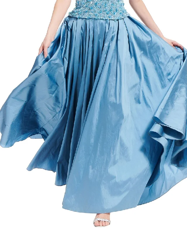 Casual Chic Women's Clothes Emily Shalant Taffeta Ballgown Skirt