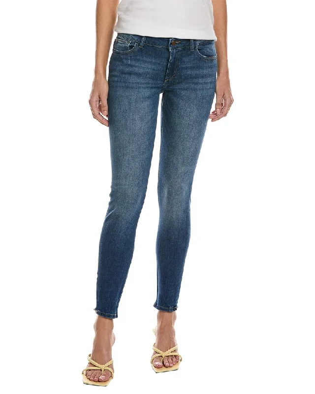 Women's Trendy Clothes DL1961 Emma Marcos Low-Rise Skinny Jean