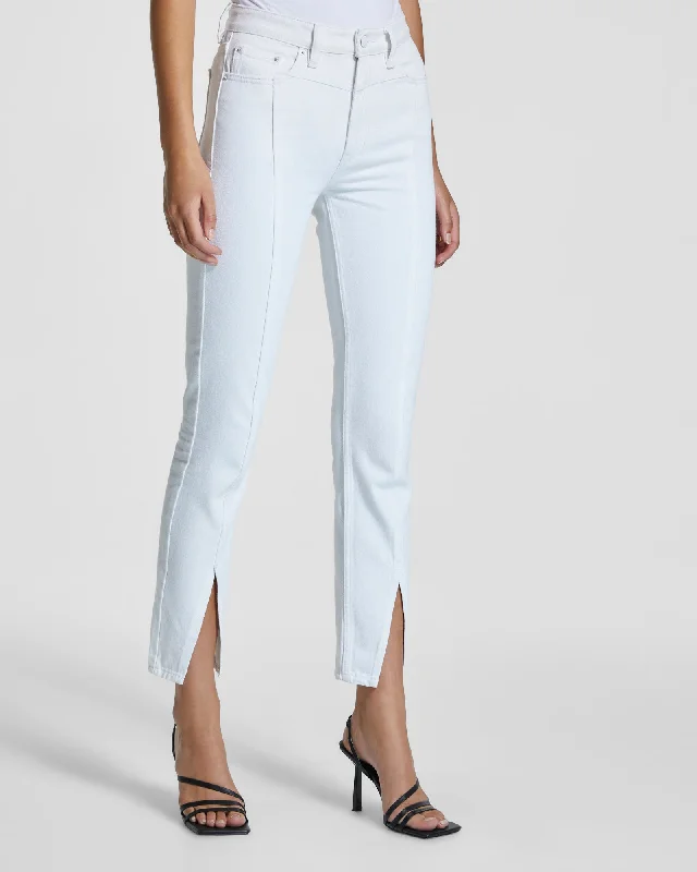 Comfortable Women's Clothes NEW WAVE JEAN BLANC