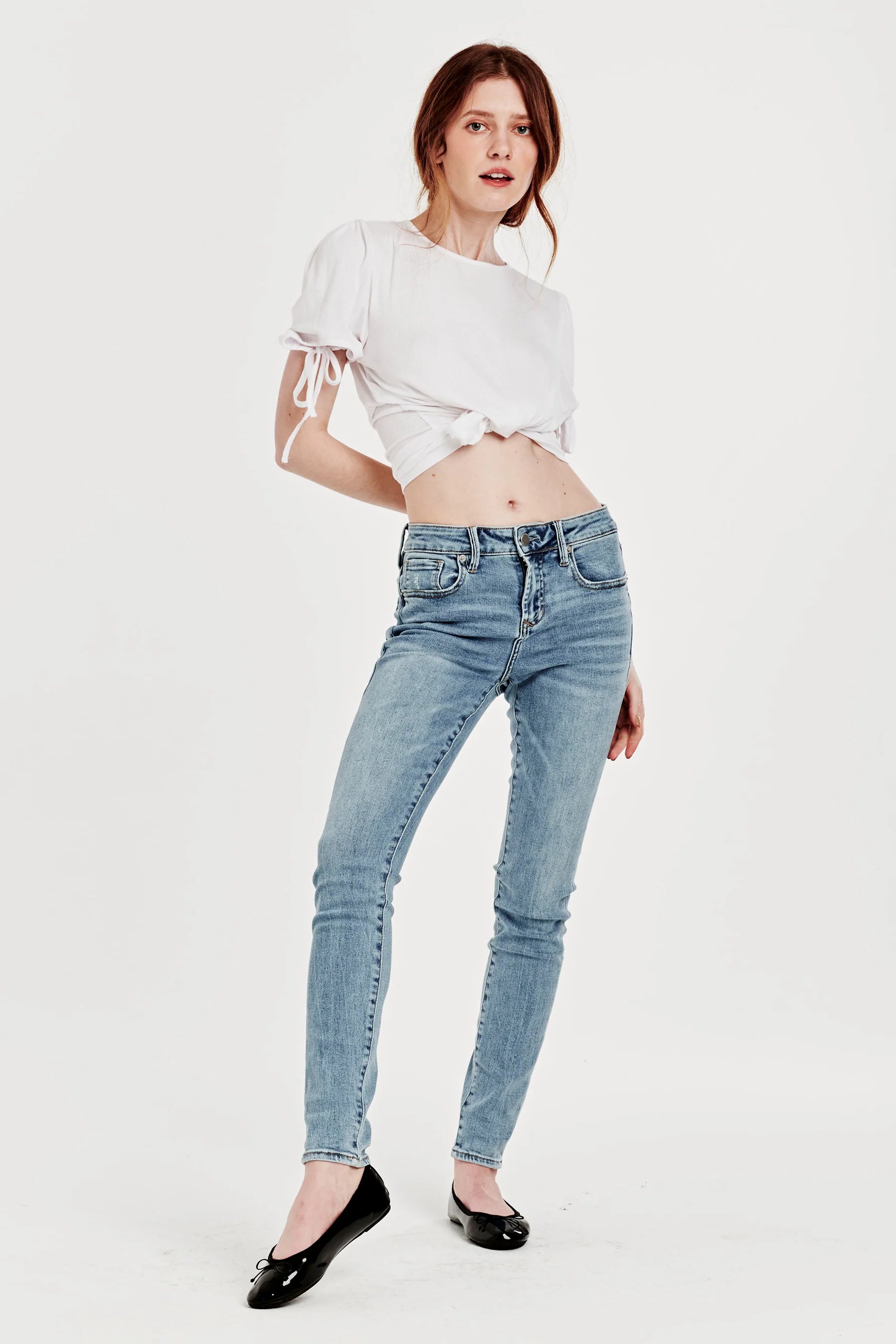 Women's Comfortable Garments Dear John Denim Gisele High Rise Ankle Skinny Jeans Portmore