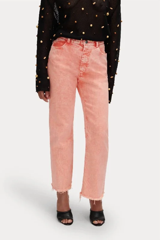 Affordable Women's Clothing Collins Pant In Coral