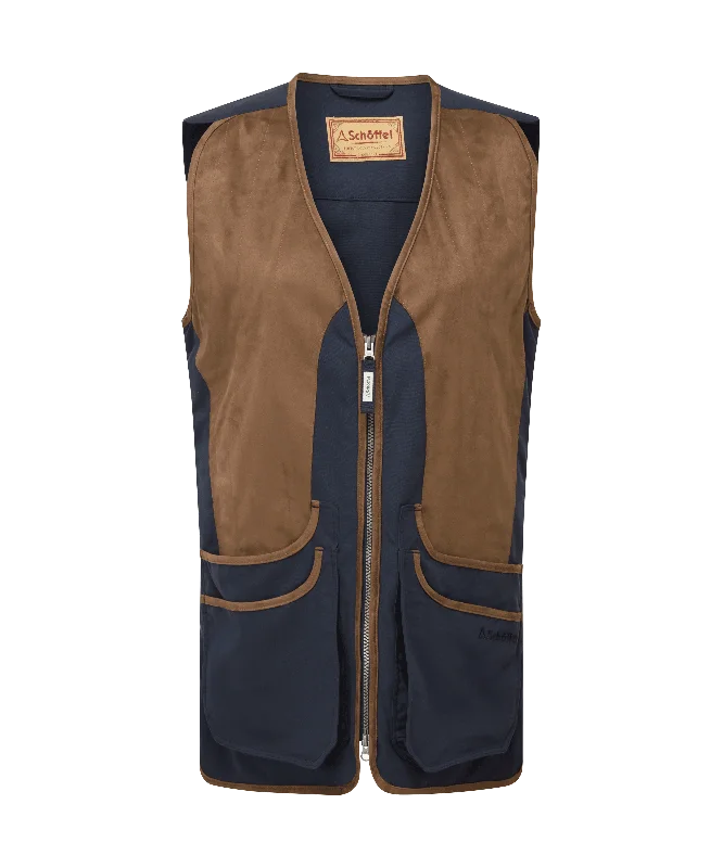 Women's Elegant Clothing Sets Edenham Clay Shooting Vest - True Navy